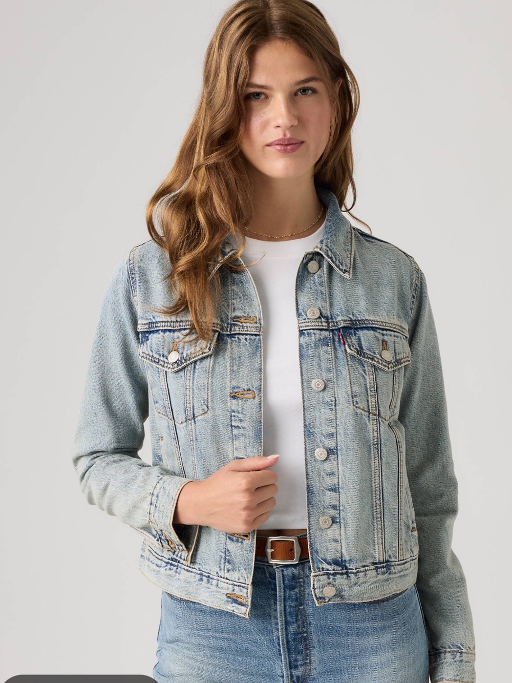 Levi's Light Blue Denim Trucker Jacket